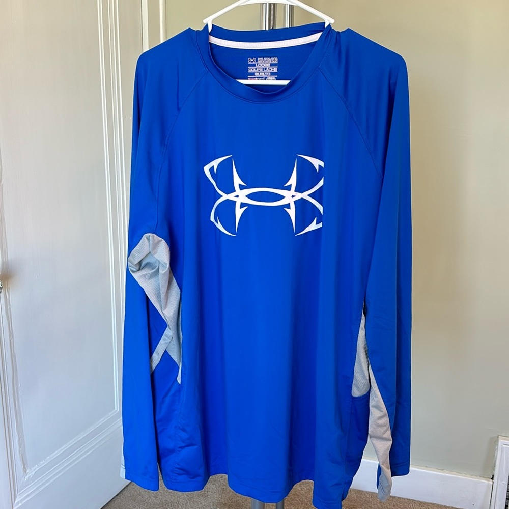 Under Armour Long Sleeve Shirt | Loose Fit | Blue